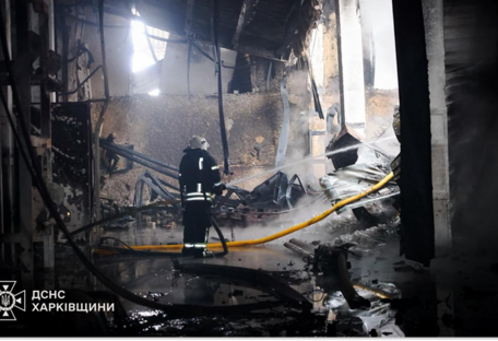 В результате атаки российских БпЛА на Харьковщине погиб один человек: есть раненые