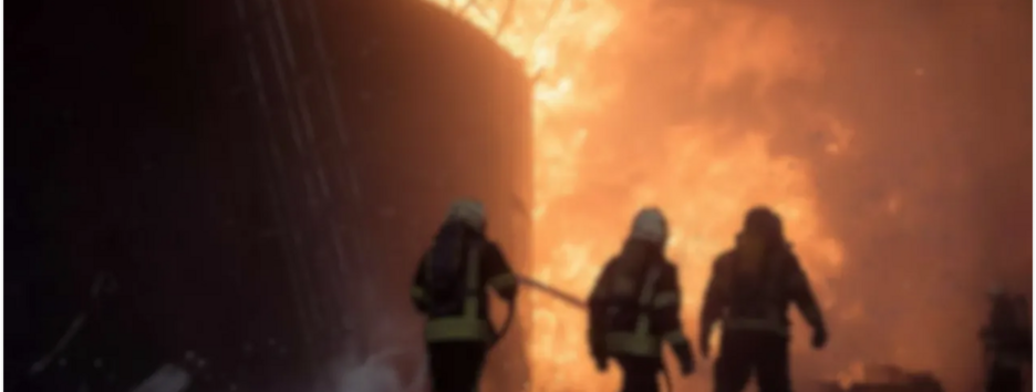 Россияне дронами атаковала нефтегазовую инфраструктуру на Полтавщине