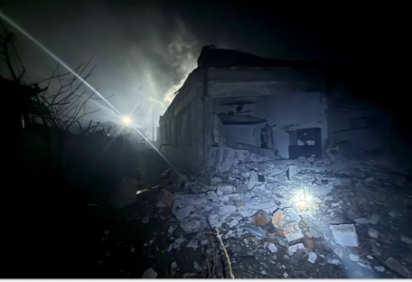 Уночі росіяни вкотре атакували припортову інфраструктуру Одещини: дві людини загинули, є поранені