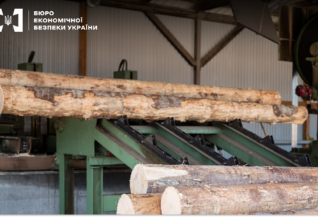 БЭБ завершило расследование в отношении депутата, подозреваемого в незаконном экспорте древесины в ЕС