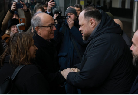 В Киев прибыл маршалок Сейма Польши Владимеж Чажастый: детали визита