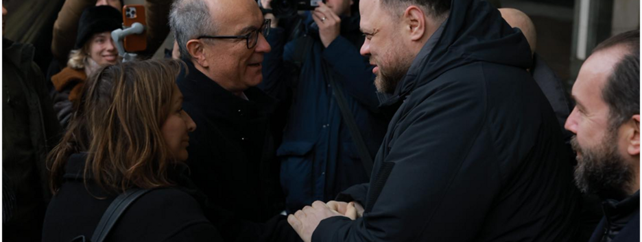 В Киев прибыл маршалок Сейма Польши Владимеж Чажастый: детали визита