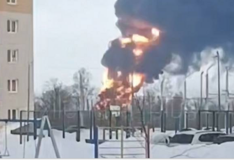 Безпілотники СБУ уразили НПС "Калейкіно" окупантів у Татарстані