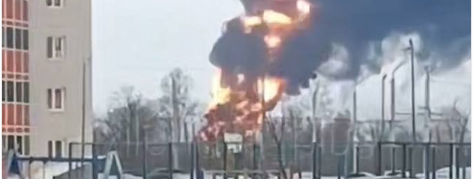 Беспилотники СБУ поразили НПС "Калейкино" окупантов в Татарстане