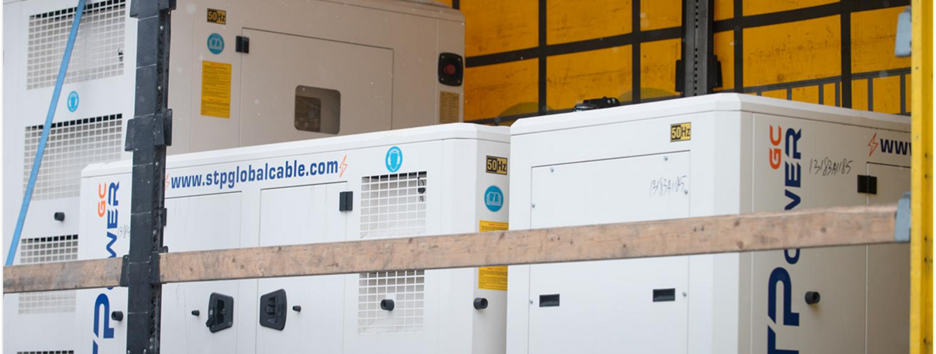 Украина получила 11 генераторов от Азербайджана в качестве гуманитарной помощи