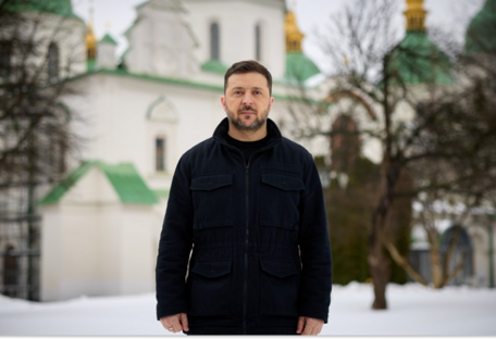 Зеленский обратился к украинцам в четвертую годовщину полномасштабной войны с рф (полный текст)