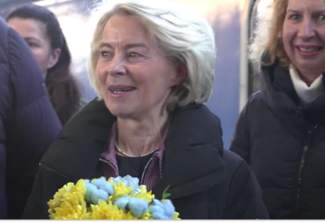 Урсула фон дер Ляєн вдесяте прибула до Києва