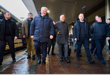 Андрей Сибига поздравляет ряд европейских лидеров и партнеров в Киеве