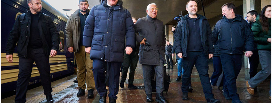 Андрій Сибіга вітає низку європейських лідерів та партнерів у Києві