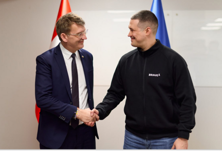 Украина и Дания запускают общий проект для модернизации одного из учебных центров ВСУ