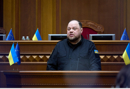 Стефанчук відповів спікеру парламенту Грузії на звинувачення у "невдячності" України