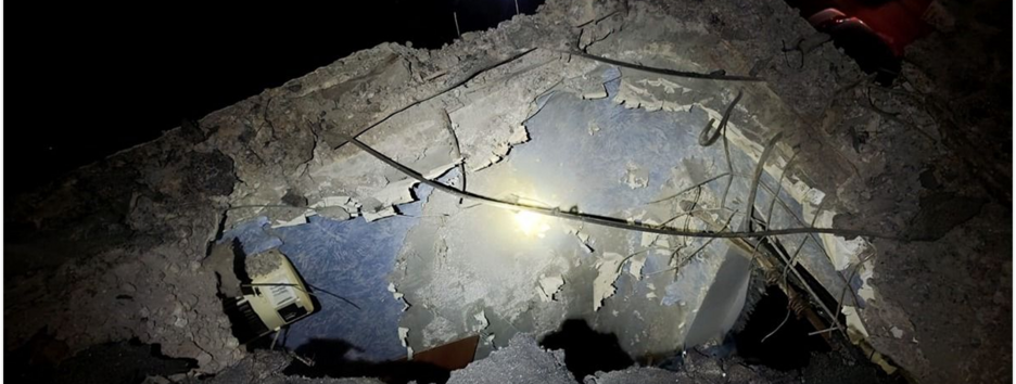 Уночі російські "Шахеди" атакували Кривий Ріг, внаслідок чого постраждали двоє людей