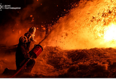 В Полтавской области россияне повредили промышленное предприятие: без света более 18 000 абонентов