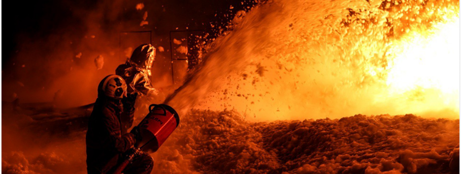 В Полтавской области россияне повредили промышленное предприятие: без света более 18 000 абонентов