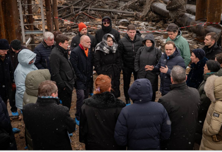 Делегація з 14 країн Європи відвідала пошкоджену київську ТЕЦ — Мінрозвитку