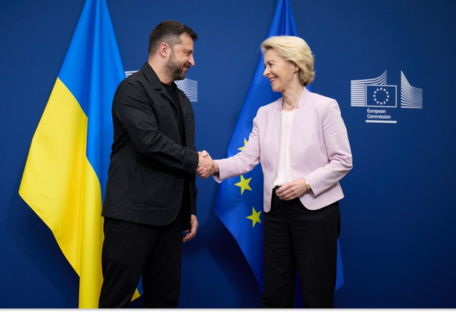 Зеленський обговорив з фон дер Ляєн посилення енергетичної стійкості України