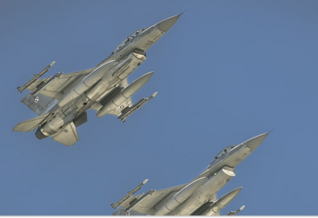 Польша ночью подняла авиацию из-за массированной воздушной атаки россии по Украине