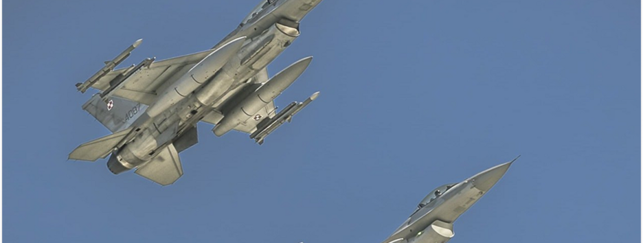 Польща вночі підняла авіацію через масовану повітряну атаку рф по Україні