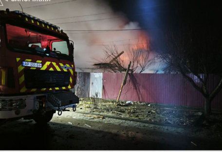 Обстріли Запорізької області: внаслідок російського удару травмовані чотири людини
