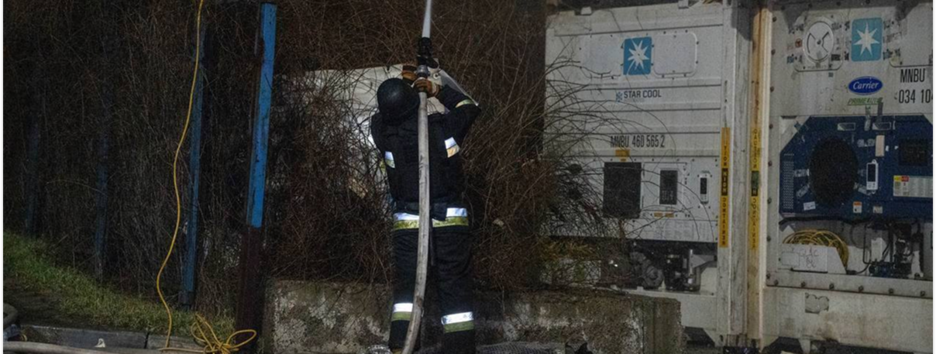 За час повномасштабної війни ворог пошкодив чи знищив 694 обʼєкти портової інфраструктури