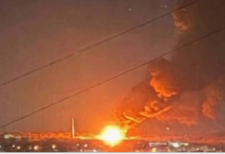 ЗСУ уразили нафтобазу у Луганську та логістичні об