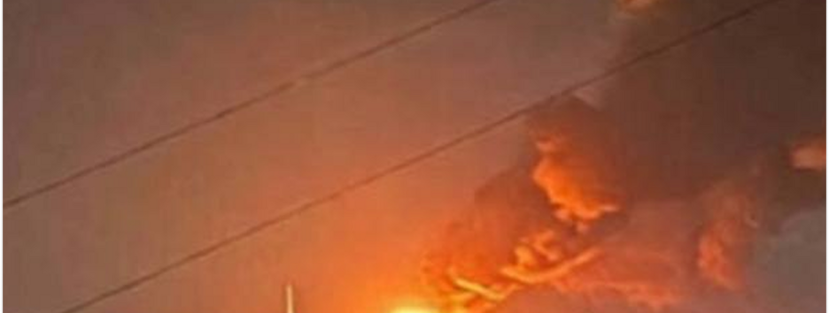 ЗСУ уразили нафтобазу у Луганську та логістичні об