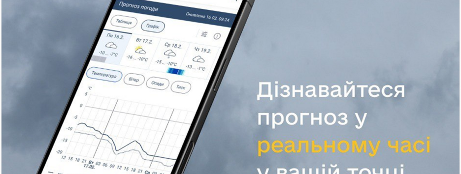 ГСЧС запускает официальное мобильное приложение "цеПогода" для прогнозов и предупреждений