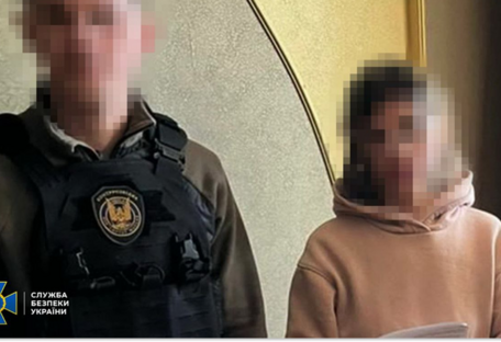 СБУ задержала агентку ФСБ, которая пыталась устроиться в ТЦК в Харьковской области