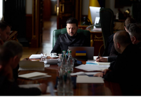 Зеленский обсудил ситуацию на Ближнем Востоке с президентом ОАЭ