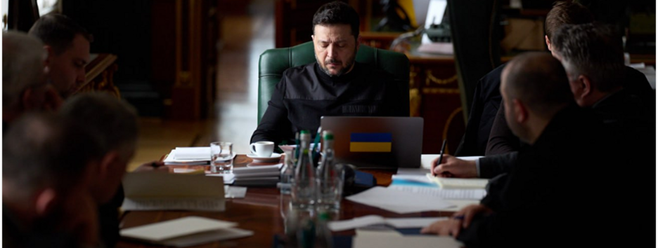 Зеленский обсудил ситуацию на Ближнем Востоке с президентом ОАЭ