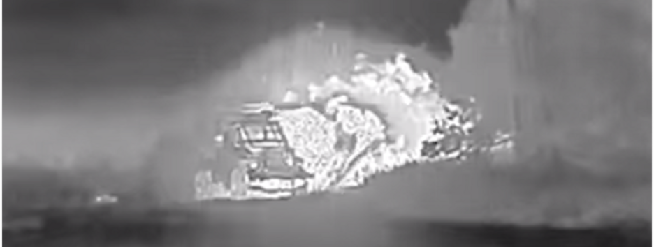 В феврале Нацгвардия уничтожила более 1100 единиц военной техники врага