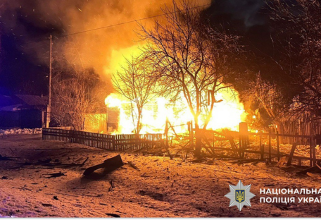 В результате российского обстрела Сумщины один человек погиб, еще один ранен