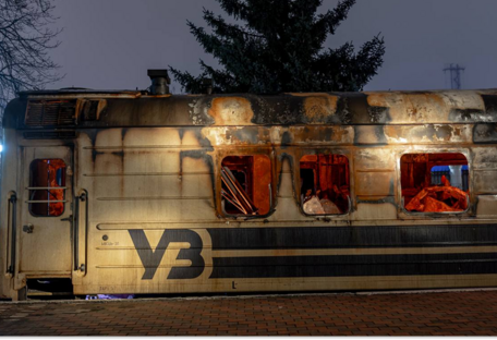 С начала марта враг совершил 18 ударов по железнодорожной инфраструктуре