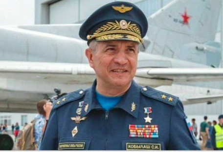 Заочное подозрение получил российский генерал, командовавший ракетным ударом по "Охматдету"