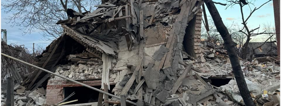 Російський авіаудар по Слов