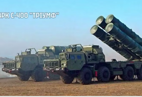 Нацгвардійці знищили російський ЗРК С-400 "Тріумф" на Бєлгородщині (відео)
