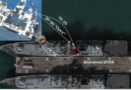 Більше не битиме "Калібрами" по Україні: СБУ повідомила деталі ураження фрегата "Адмірал Ессен"