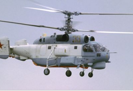 ВСУ уничтожили российский Ка-27 над Черным морем