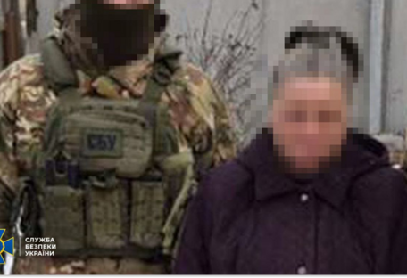 Наводила КАБы на защитников Славянска: СБУ задержала агентку рф