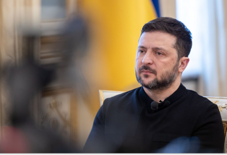 Украина направила перехватчики и экспертов для защиты баз США в Иордании — Зеленский