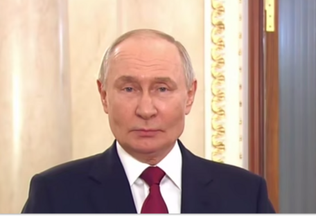 Путин подписал закон, разрешающий иностранцам избежать наказания за участие в войне против Украины