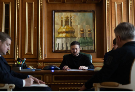 Зеленский обсудил с королем Иордании ситуацию на Ближнем Востоке