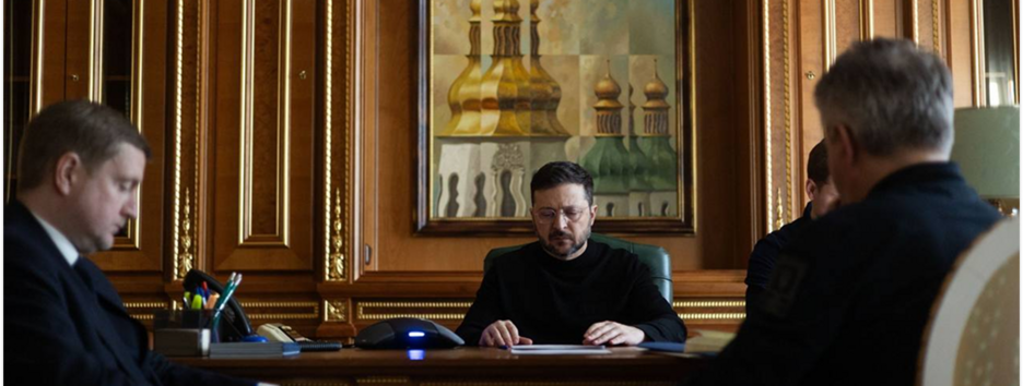 Зеленський обговорив із королем Йорданії ситуацію на Близькому Сході