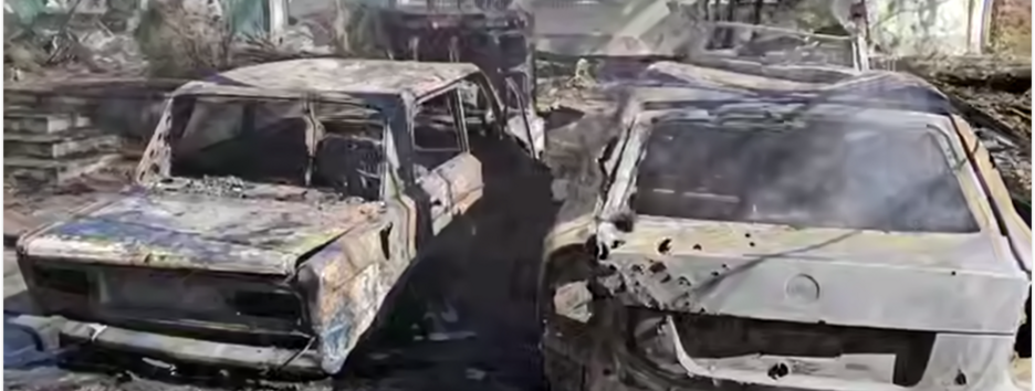 Російський дрон атакував середмістя Херсона: постраждали троє людей