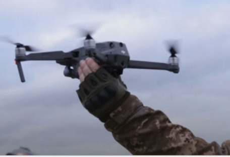 Минобороны законтрактовало рекордное количество мультикоптеров для фронта