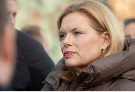 В Киев прибыла президентка Бундестага Германии Юлию Кльокнер