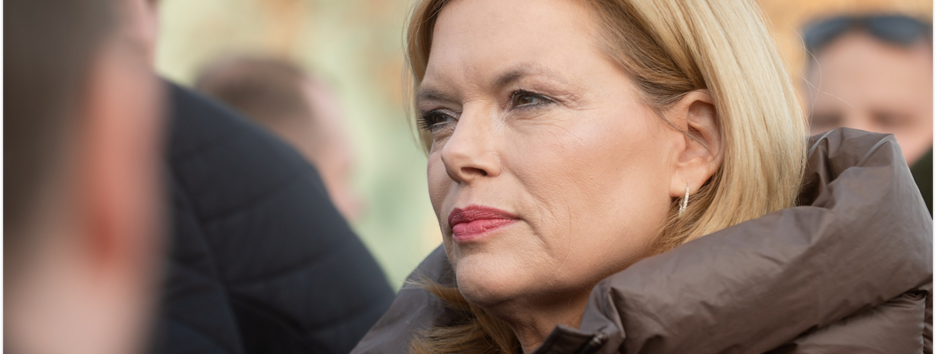 В Киев прибыла президентка Бундестага Германии Юлию Кльокнер