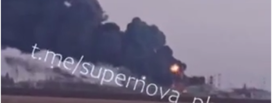 СБУ поразило НПС "Тихорецк" в Краснодарском крае рф