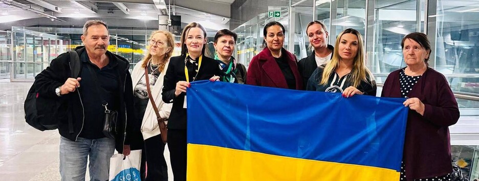 Украина эвакуировала из стран Ближнего Востока 16 граждан - МИД