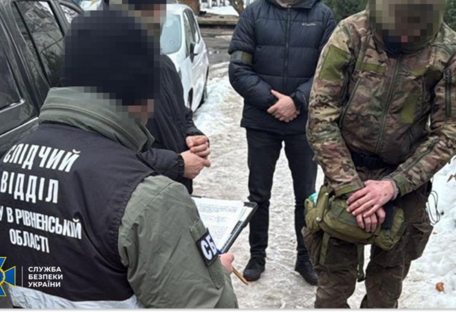 Планировал теракт в центре Ровно: СБУ задержала агента рф из Житомира